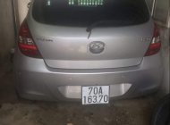 Hyundai i20 2011 - Cần bán xe Hyundai i20 đời 2011, màu bạc, nhập khẩu giá 350 triệu tại Tây Ninh