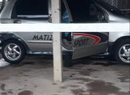 Daewoo Matiz   2009 - Bán xe Daewoo Matiz 2009, màu bạc, giá tốt giá 52 triệu tại Sóc Trăng