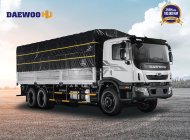 Daewoo 2019 - Bán ô tô Daewoo xe tải Maximus đời 2019, màu trắng, nhập khẩu thùng hàng 7m6 và 9m giá 1 tỷ 560 tr tại Hà Nội