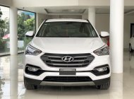 Hyundai Santa Fe CRDi 2018 - Bán Santa Fe máy dầu 2018 mới 99% giá 935 triệu tại Phú Thọ