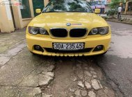 BMW 3 Series 318i 2004 - Bán BMW 3 Series 318i năm 2004, màu vàng, nhập khẩu xe gia đình  giá 460 triệu tại Hà Nội