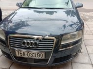 Audi A8 Quattro 2007 - Bán Audi A8 Quattro 2007, màu xanh lam, xe nhập xe gia đình giá 980 triệu tại Quảng Ninh