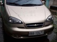 Chevrolet Vivant 2008 - Bán xe Chevrolet Vivant 2008, màu vàng, xe nhập xe gia đình giá 230 triệu tại Kiên Giang