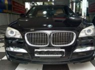 BMW 7 Series 750Li 2009 - Bán BMW 750Li sản xuất năm 2009, màu đen, nhập khẩu giá 1 tỷ 190 tr tại Hà Nội