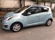 Chevrolet Spark   Zest  2014 - Cần bán Chevrolet Spark Zest năm 2014, màu xanh lam giá 265 triệu tại Tp.HCM