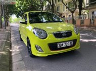 Kia Morning SX 2010 - Cần bán gấp Kia Morning SX 2010, màu vàng giá 215 triệu tại Hà Nội