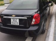 Chevrolet Lacetti   2010 - Bán xe cũ Chevrolet Lacetti đời 2010, màu đen giá 200 triệu tại Bắc Ninh
