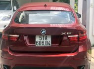 BMW X6 2013 - Bán BMW X6 năm sản xuất 2013, màu đỏ, nhập khẩu nguyên chiếc giá 1 tỷ 800 tr tại Tp.HCM