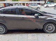 Ford Fiesta 1.5 AT  2017 - Cần bán gấp Ford Fiesta 1.5 AT sản xuất năm 2017, màu xám xe gia đình, giá 450tr giá 450 triệu tại Thái Nguyên