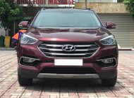 Hyundai Santa Fe CRDi 2018 - Bán Santa Fe CRDi full dầu 2018 màu đỏ, cực mới giá 1 tỷ 139 tr tại Hà Nội