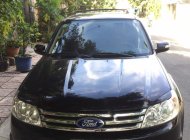 Ford Escape XLS  2009 - Cần bán xe Ford Escape sản xuất 2009, màu đen giá 348 triệu tại Tp.HCM