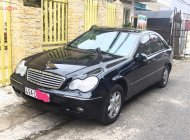 Mercedes-Benz C class C200 Kompressor   2001 - Bán Mercedes C200 Kompressor đời 2001, màu đen giá 160 triệu tại Lâm Đồng