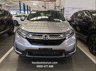 Honda CR V   2019 - Bán xe Honda CR V đời 2019, màu bạc, nhập khẩu Thái Lan giá 1 tỷ 93 tr tại Long An