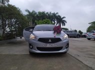 Mitsubishi Attrage 2019 - Bán xe Mitsubishi Attrage màu bạc ở Lào Cai giá 370 triệu tại Lào Cai