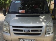 Ford Transit    2008 - Cần bán Ford Transit đời 2008, màu bạc giá 240 triệu tại Hà Tĩnh