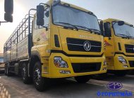 Xe tải Trên 10 tấn 2017 - Xe tải Dongfeng 4 chân bửng, nâng tải trọng 17 tấn 9 nhập khẩu giá 1 tỷ 268 tr tại Bình Dương