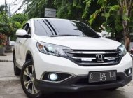 Honda CR V   2014 - Bán xe Honda CR V đời 2014, màu trắng, xe còn mới giá 810 triệu tại Khánh Hòa