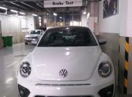 Volkswagen Beetle 2018 - Bán xe Volkswagen Beetle 2018, màu trắng, nhập khẩu giá 1 tỷ 499 tr tại Tp.HCM