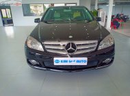 Mercedes-Benz C class C300 2010 - Cần bán lại xe Mercedes C300 đời 2010, màu đen giá 620 triệu tại Khánh Hòa