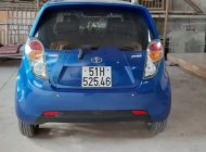 Daewoo Matiz   Groove   2009 - Bán Matiz Groove 2009 nhập Hàn Quốc, màu xanh dương zin, bốn máy 1.0, xe còn mới giá 196 triệu tại Tp.HCM