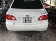 Toyota Corolla altis   2002 - Gia đình bán Toyota Corolla altis sản xuất năm 2002, màu trắng giá 205 triệu tại Bình Dương