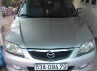 Mazda 323     2003 - Bán Mazda 323 sản xuất năm 2003, màu bạc, biển số thần tài đẹp cực kỳ giá 250 triệu tại Tiền Giang