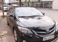 Toyota Corolla altis   2012 - Bán Toyota Corolla altis sản xuất 2012, màu đen  giá 543 triệu tại Hà Nội