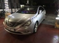 Hyundai Sonata   2010 - Bán Hyundai Sonata đời 2010, màu bạc, nhập khẩu   giá 460 triệu tại Quảng Nam