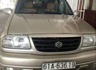 Suzuki Grand vitara 2002 - Bán lại xe Suzuki Grand Vitara 2002, màu vàng, xe nhập giá 220 triệu tại Bình Dương