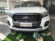 Ford Ranger Wildtrack 2019 - Bán Ford Ranger Wildtrack sản xuất năm 2019, màu trắng giá 918 triệu tại Phú Yên