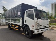 Xe tải 5 tấn - dưới 10 tấn 2018 - Bán gấp xe tải Isuzu 8T4 thùng dài 6m1 giá siêu rẻ, 120tr nhận xe ngay giá 740 triệu tại Tp.HCM