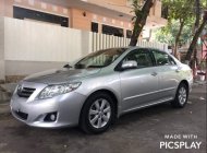 Toyota Corolla altis 2009 - Cần bán gấp Toyota Corolla altis 2009, màu bạc số tự động giá 398 triệu tại Đà Nẵng