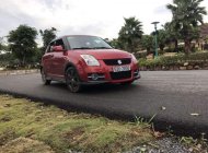 Suzuki Swift   2007 - Cần bán lại xe Suzuki Swift đời 2007, màu đỏ, nhập khẩu nguyên chiếc, bảo dưỡng định kì giá 330 triệu tại Tp.HCM
