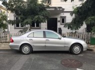 Mercedes-Benz E class   E240  2003 - Bán Mercedes E240 sản xuất năm 2003, màu bạc, chạy ngon, sang trọng, chạy ít, 65.000Km giá 280 triệu tại Tp.HCM