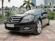 Mercedes-Benz C class C200 2010 - Bán Mercedes C200 sản xuất năm 2010, màu đen giá 550 triệu tại Hà Nội