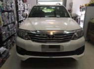 Toyota Fortuner  Sportivo   2014 - Bán Toyota Fortuner Sportivo sản xuất năm 2014, màu trắng số tự động, giá chỉ 780 triệu giá 780 triệu tại An Giang