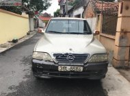 Ssangyong Musso 2.3 MT 2004 - Bán xe Ssangyong Musso 2.3 MT đời 2004, màu vàng giá cạnh tranh giá 90 triệu tại Vĩnh Phúc