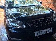 Toyota Corolla altis   2004 - Chính chủ bán Toyota Corolla altis đời 2004, màu đen, xe nhập giá 290 triệu tại Đắk Lắk