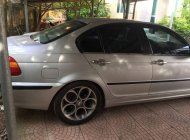 BMW 3 Series 318i 2003 - Bán ô tô BMW 3 Series 318i sản xuất năm 2003, màu bạc, xe nhập chính chủ giá 186 triệu tại Hà Nội