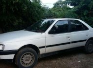 Peugeot 405 1990 - Chính chủ bán Peugeot 405 năm 1990, màu trắng, nhập khẩu giá 30 triệu tại Hà Nội