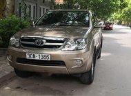 Toyota Fortuner  SR5 2008 - Chính chủ bán Toyota Fortuner SR5 đời 2008, màu vàng, nhập khẩu  giá 435 triệu tại Hà Nội