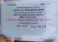 Mercedes-Benz MB 140D 2002 - Bán Mercedes 140D sản xuất năm 2002, màu bạc giá 65 triệu tại Bình Định