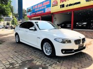 BMW 5 Series 520i 2014 - Bán ô tô BMW 5 Series 520i sản xuất năm 2014, màu trắng, xe nhập giá 1 tỷ 360 tr tại Hà Nội