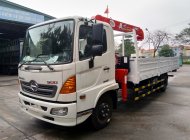 Hino FC 9JLTC 2019 - Cần bán xe tải cẩu Hino FC 9JLTC 2019, màu trắng giá 1 tỷ 460 tr tại Hà Nội