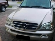 Mercedes-Benz ML Class ML500 2003 - Bán Mercedes ML500 SX 2003, màu bạc chính chủ, giá tốt giá 345 triệu tại Tp.HCM