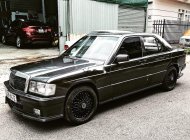 Bán ô tô Mercedes 190E sản xuất 1989, màu đen, xe nhập giá cạnh tranh giá 170 triệu tại Đồng Nai