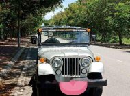 Jeep CJ   1980 - Bán Jeep CJ đời 1980, màu trắng, nhập khẩu   giá 110 triệu tại Lâm Đồng