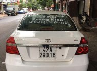 Daewoo Gentra MT 2010 - Bán ô tô Daewoo Gentra MT sản xuất năm 2010, màu trắng giá 175 triệu tại Đắk Lắk