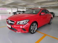 Mercedes-Benz CLA class  200   2017 - Bán Mercedes CLA200 năm sản xuất 2017, màu đỏ, nhập khẩu   giá 1 tỷ 525 tr tại Đồng Nai