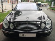 Mercedes-Benz E class E240 2003 - Bán Mercedes E240 class 2003, màu đen, xe nhập, giá tốt, biển SG giá 260 triệu tại Tp.HCM